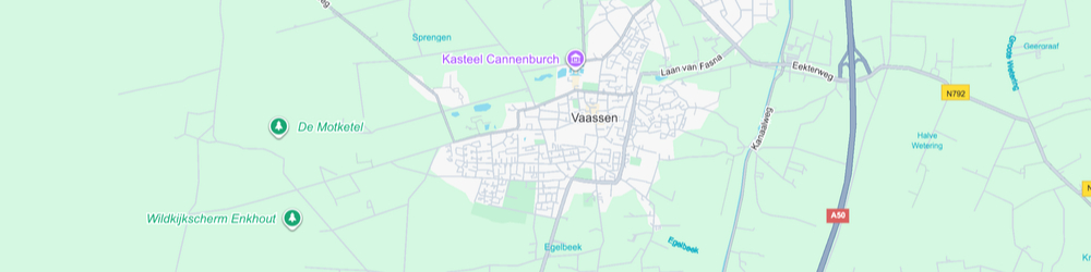 Werkzaam in regio Vaassen